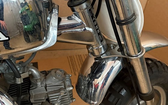 Gebrauchtmotorrad Honda Monkey - Bild 2