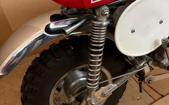 Gebrauchtmotorrad Honda Monkey - Bild 3