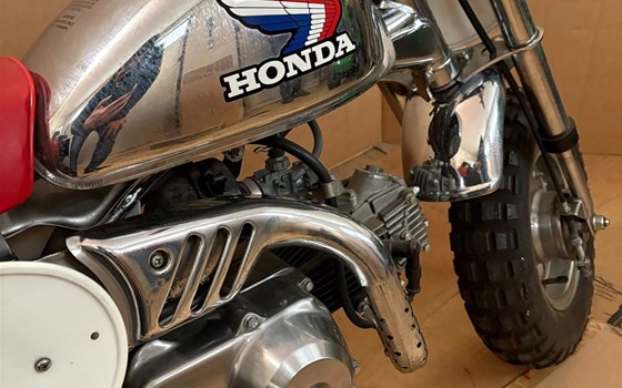 Gebrauchtmotorrad Honda Monkey - Bild 4