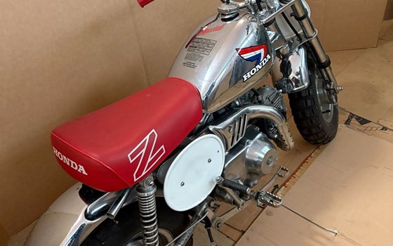 Gebrauchtmotorrad Honda Monkey - Bild 5