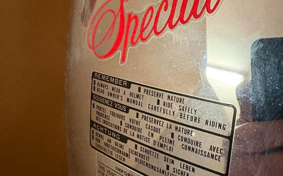 Gebrauchtmotorrad Honda Monkey - Bild 6