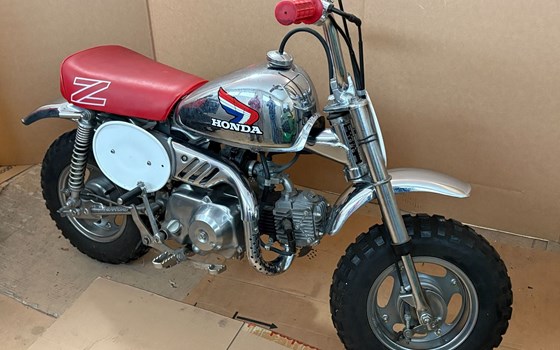 Gebrauchtmotorrad Honda Monkey - Bild 8