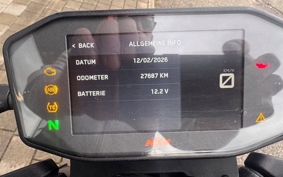 Gebrauchtmotorrad KTM 890 Duke - Bild 11