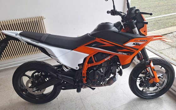Gebrauchtmotorrad KTM 125 SMC R - Bild 1