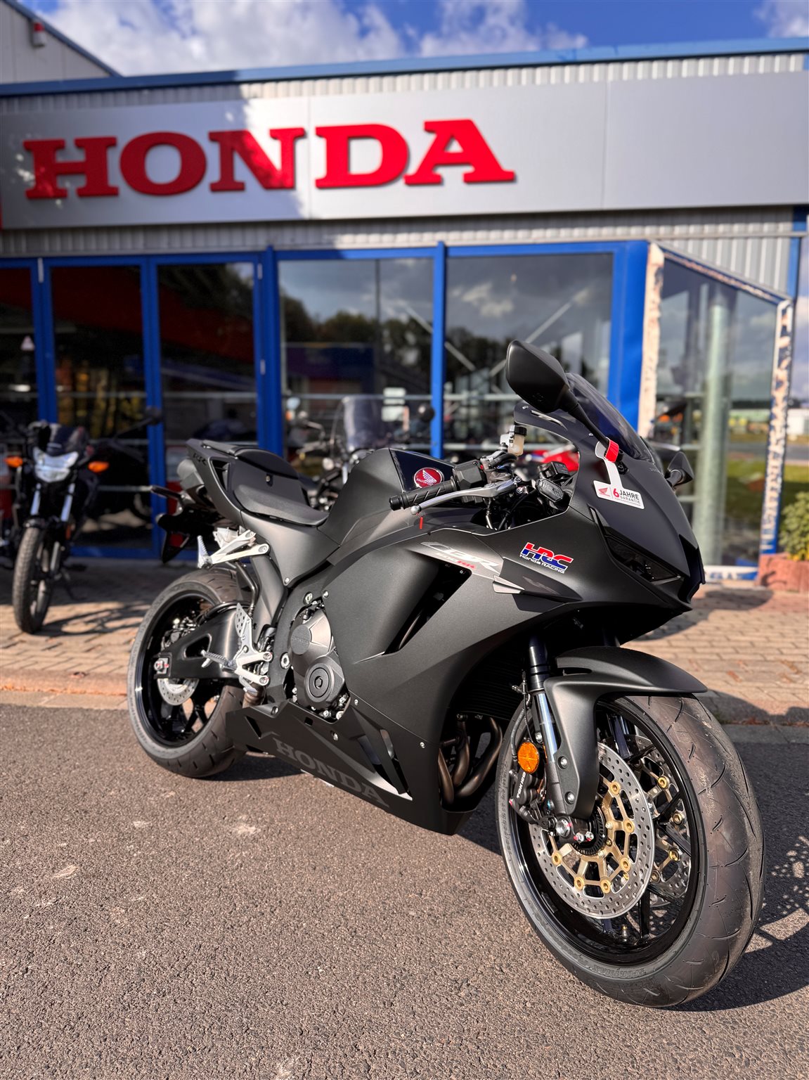 Honda CBR600RR