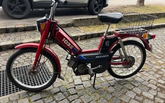 Gebrauchtmotorrad Peugeot 135 - Bild 1