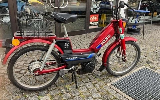 Gebrauchtmotorrad Peugeot 135 - Bild 2