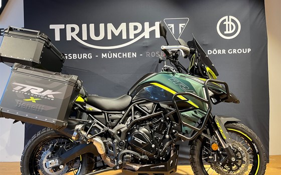 Gebrauchtmotorrad Benelli TRK 702 X - Bild 1