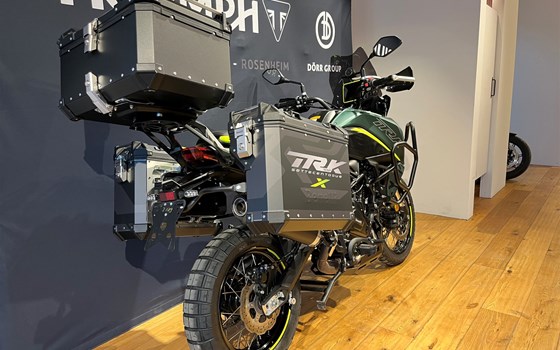 Gebrauchtmotorrad Benelli TRK 702 X - Bild 3