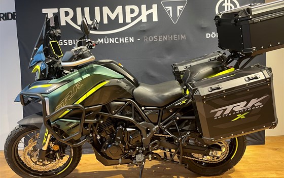 Gebrauchtmotorrad Benelli TRK 702 X - Bild 4