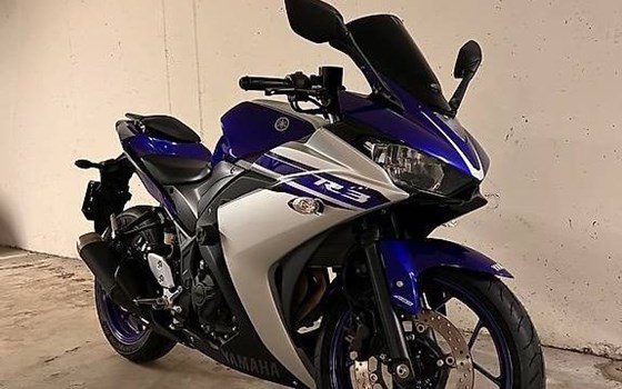 Motorrad Occasion Yamaha R3 - Bild 1