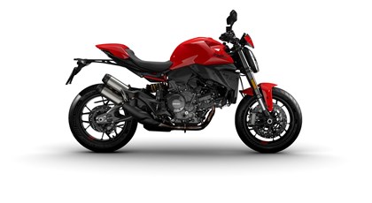 Neumotorrad Ducati Monster +