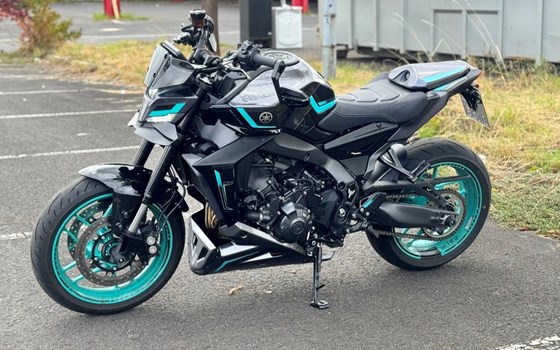 Gebrauchtmotorrad Yamaha MT-09 - Bild 4
