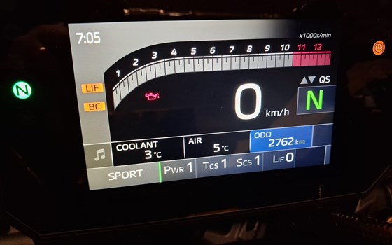 Gebrauchtmotorrad Yamaha MT-09 - Bild 11