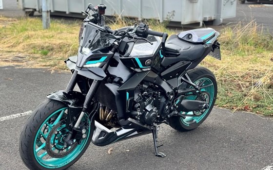 Gebrauchtmotorrad Yamaha MT-09 - Bild 6