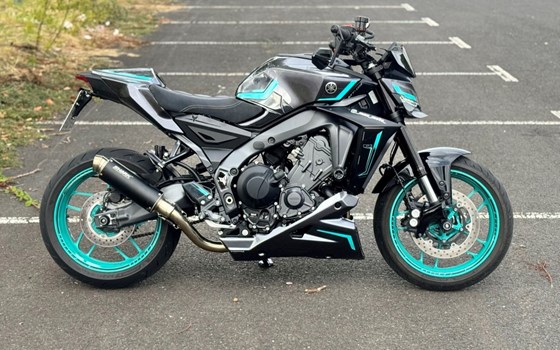 Gebrauchtmotorrad Yamaha MT-09 - Bild 1