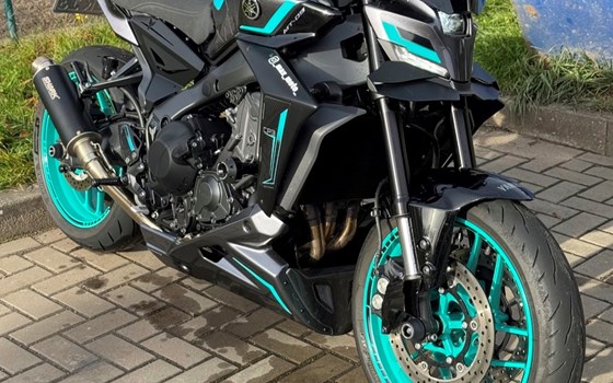 Gebrauchtmotorrad Yamaha MT-09 - Bild 8