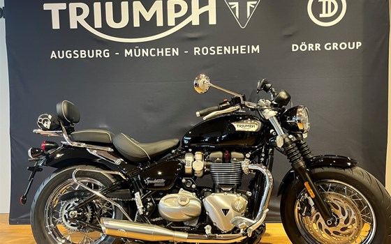 Gebrauchtmotorrad Triumph Bonneville Speedmaster - Bild 1