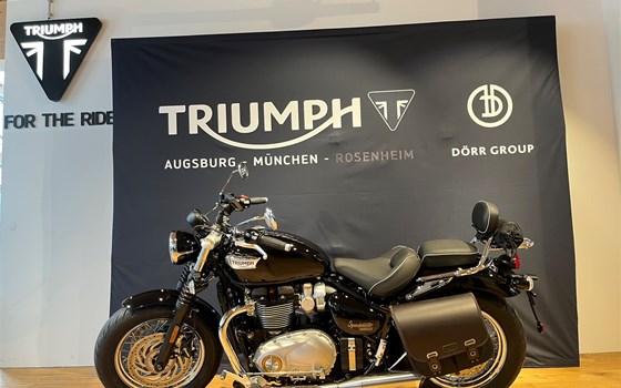 Gebrauchtmotorrad Triumph Bonneville Speedmaster - Bild 3