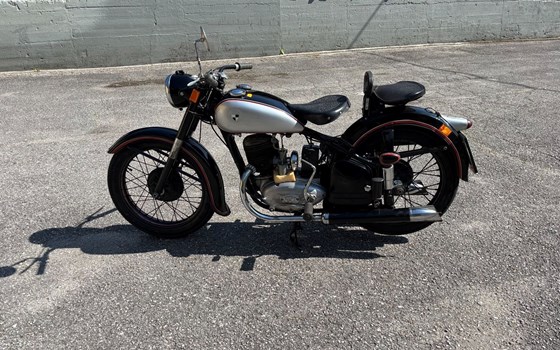 Gebrauchtmotorrad Puch 250 TF - Bild 1