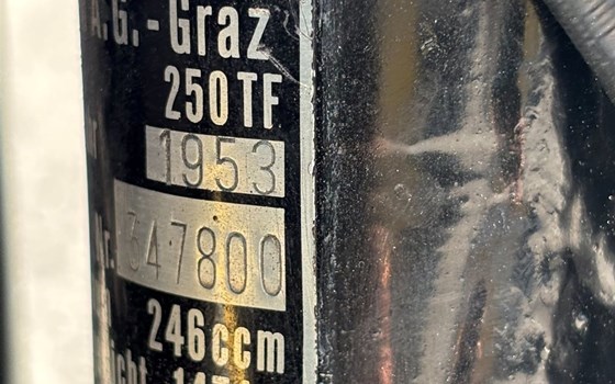 Gebrauchtmotorrad Puch 250 TF - Bild 10