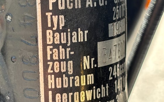 Gebrauchtmotorrad Puch 250 TF - Bild 9