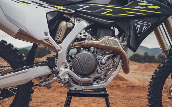 Neufahrzeug Triumph TF 450-X - Bild 12