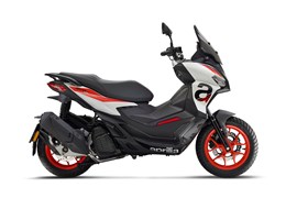 Neumotorrad Aprilia SR GT Sport 200