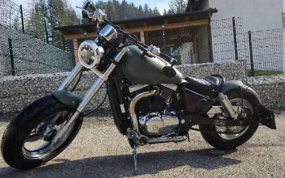 Gebrauchtmotorrad Suzuki VZ 800 Marauder - Bild 1