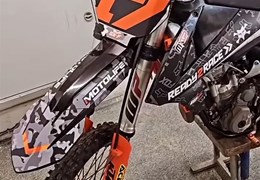 Gebrauchte KTM 250 SX-F
