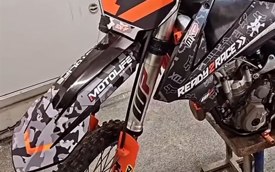 Gebrauchtmotorrad KTM 250 SX-F - Bild 1