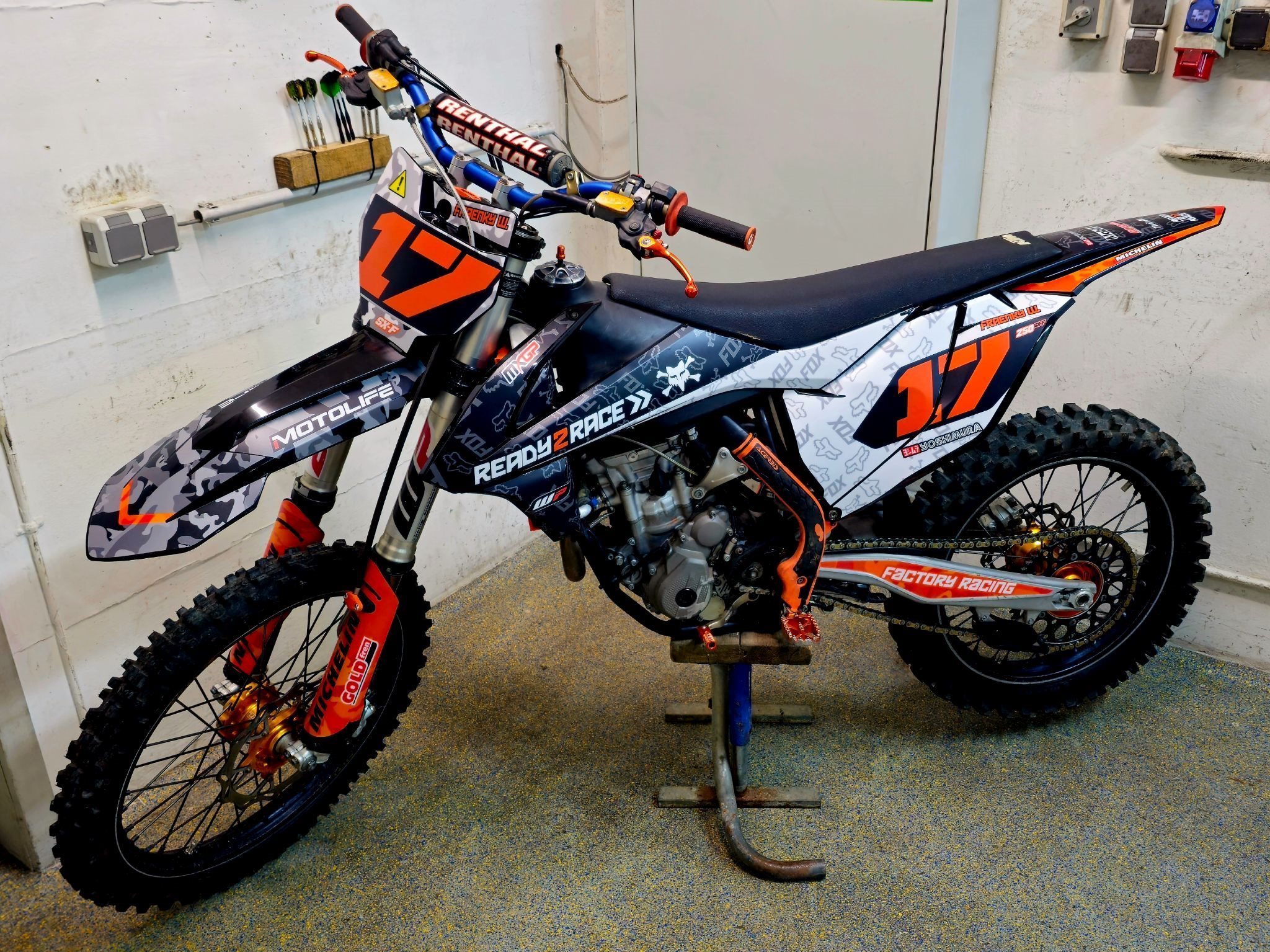 Gebrauchte KTM 250 SX-F