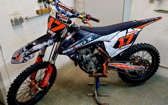 Gebrauchtmotorrad KTM 250 SX-F - Bild 1