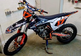 Gebrauchte KTM 250 SX-F