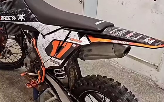 Gebrauchtmotorrad KTM 250 SX-F - Bild 2