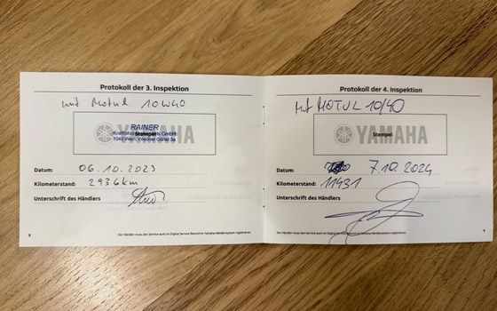 Gebrauchtmotorrad Yamaha Tracer 9 GT - Bild 15