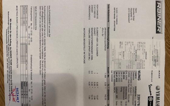 Gebrauchtmotorrad Yamaha Tracer 9 GT - Bild 19