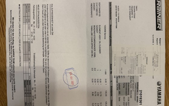 Gebrauchtmotorrad Yamaha Tracer 9 GT - Bild 20