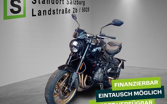 Gebrauchtmotorrad Triumph Trident 800 - Bild 1