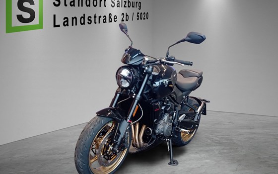 Gebrauchtmotorrad Triumph Trident 800 - Bild 2