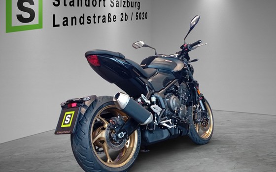 Gebrauchtmotorrad Triumph Trident 800 - Bild 4