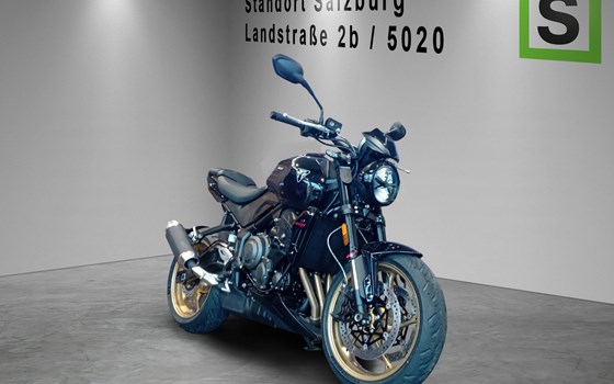 Gebrauchtmotorrad Triumph Trident 800 - Bild 5