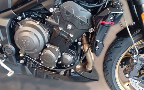 Gebrauchtmotorrad Triumph Trident 800 - Bild 8