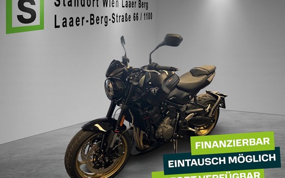 Gebrauchtmotorrad Triumph Trident 800 - Bild 1