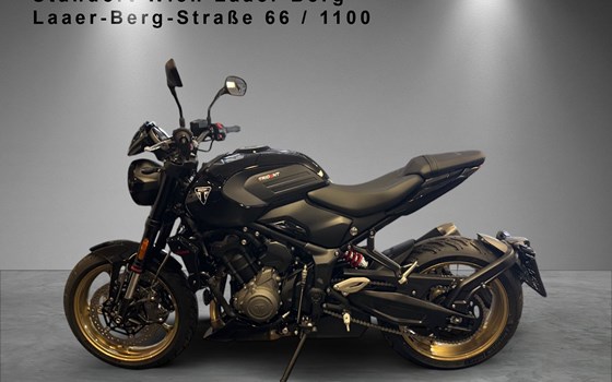 Gebrauchtmotorrad Triumph Trident 800 - Bild 3