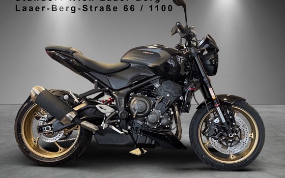 Gebrauchtmotorrad Triumph Trident 800 - Bild 7