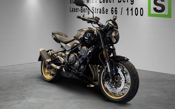 Gebrauchtmotorrad Triumph Trident 800 - Bild 8