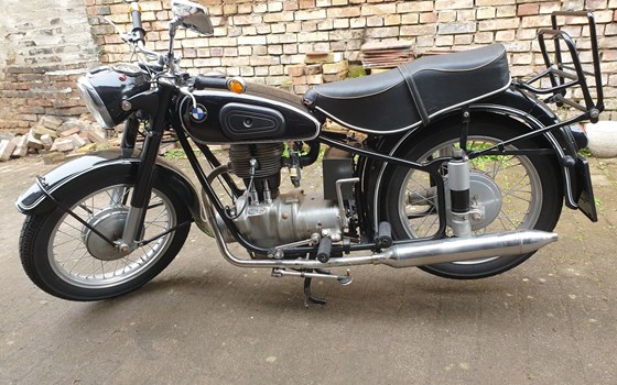 Gebrauchtmotorrad BMW R 25/3 - Bild 1