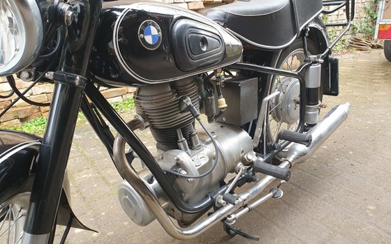 Gebrauchtmotorrad BMW R 25/3 - Bild 9