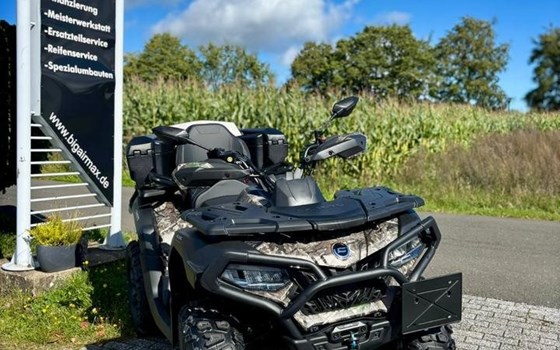 Neufahrzeug CFMOTO CFORCE 625 Touring - Bild 2
